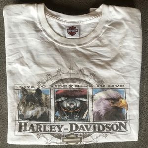 Y2K Harley-Davidson Galena T-Shirt